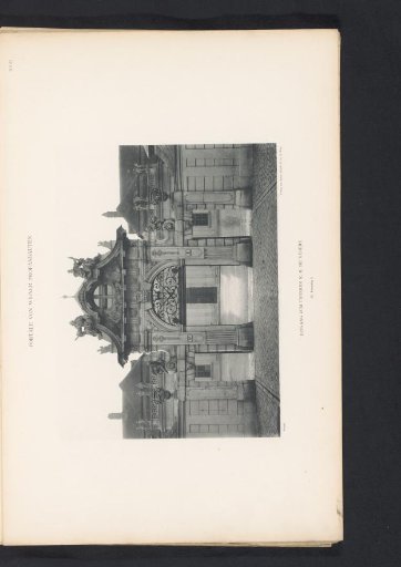 Main entrance of the Lower Belvedere in Vienna