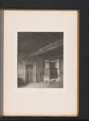 View of a room in a house in Appiano, Italy
