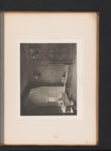 View of a room in the Prince's Castle in Merano, Italy