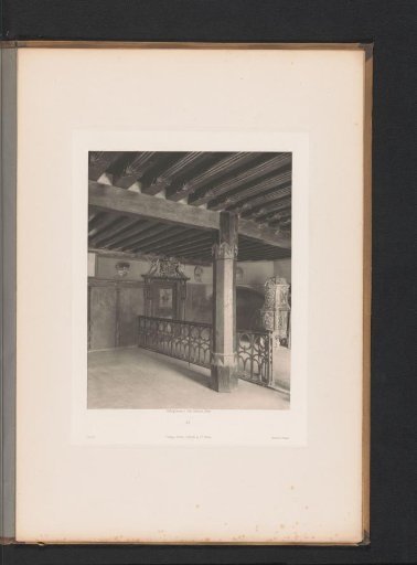 Interior of the town hall in Hall in Tyrol, Austria