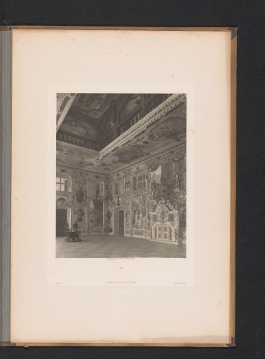 Ceiling paintings and wall paintings in Stams Abbey in Stams, Austria