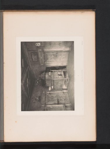 View of a room in a house in Klausen, Italy
