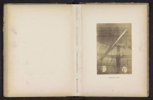 Telescope in the observatory in Besançon