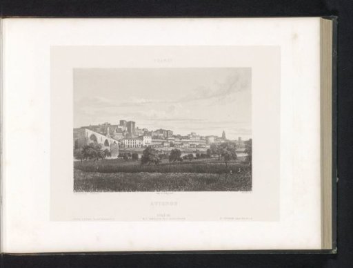 View of Avignon