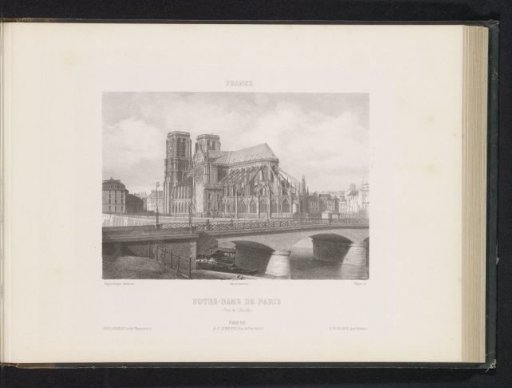View of Notre-Dame in Paris
