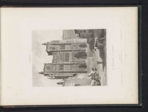 View of the Cathedral of Vienne