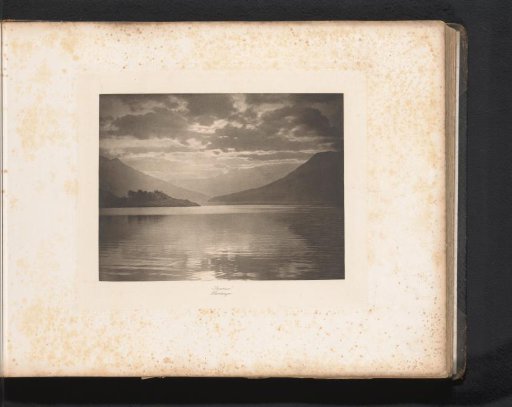 View of the Hardangerfjord