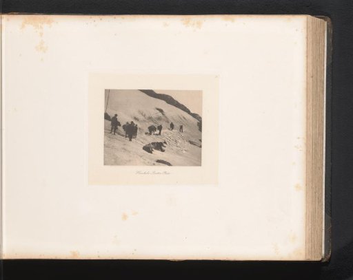 Crossing of the Haukeliseter Pass