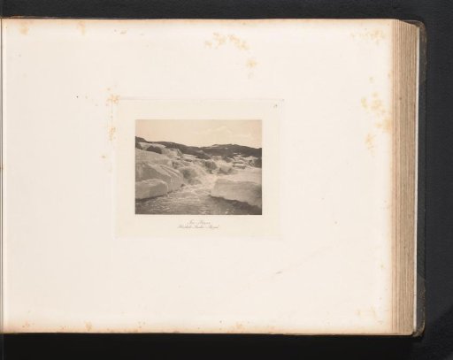 Ice River on the Haukeliseter Pass