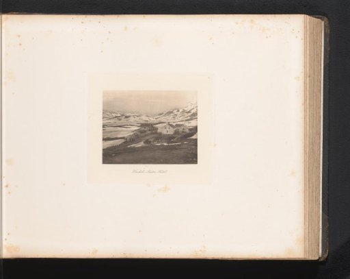 View of a hotel at Haukeliseter