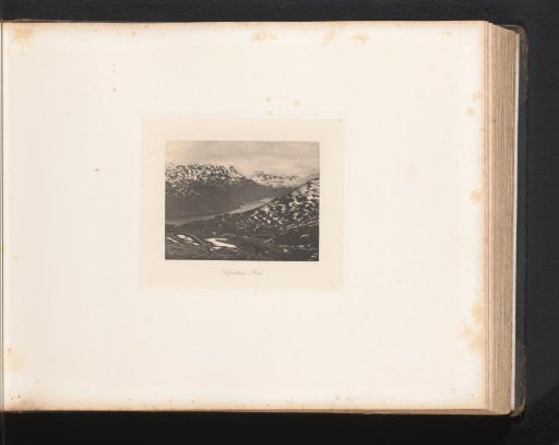 Fjord landscape near Seljestad