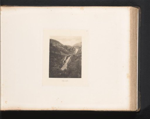 View of the Skjervefossen