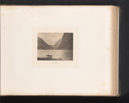 View of the Nærøyfjord