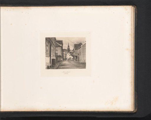 Street scene in Molde