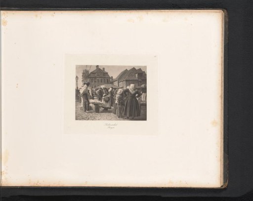 Fish market in Bergen