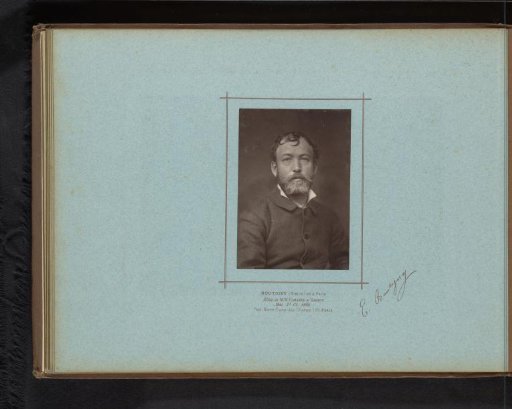 Portrait of Paul Emile Boutigny
