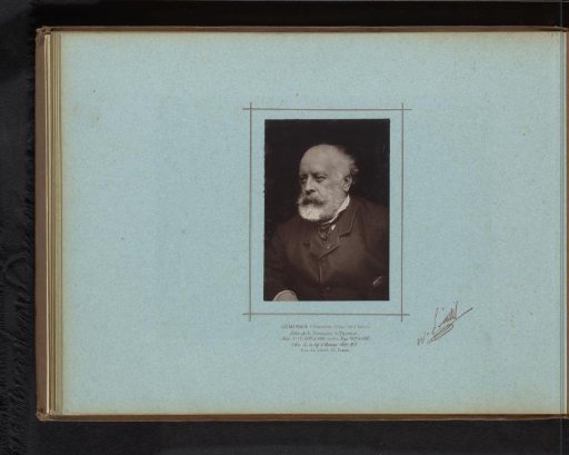 Portrait of Evariste Vital Luminais