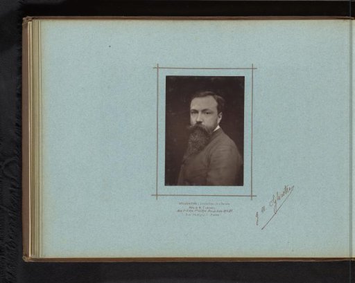 Portrait of Joseph-Noël Sylvestre