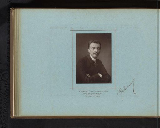 Portrait of Alfred Paul Marie de Richemont