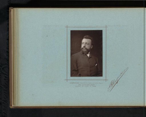 Portrait of Evariste Carpentier