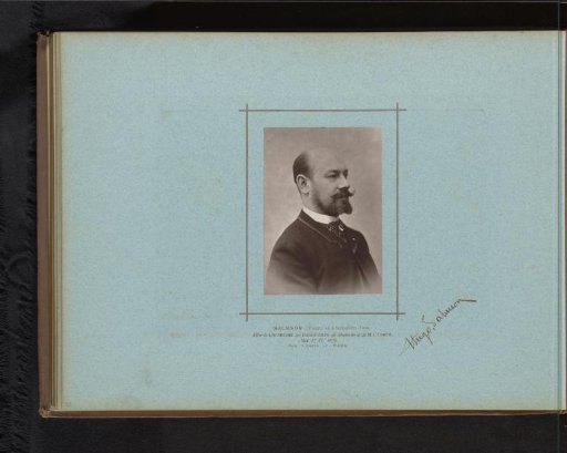 Portrait of Hugo Salmson