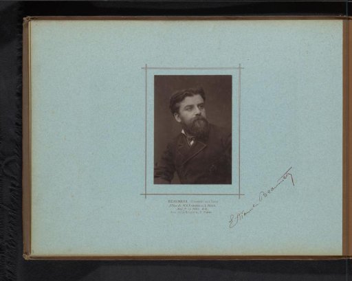 Portrait of Etienne Beaumetz