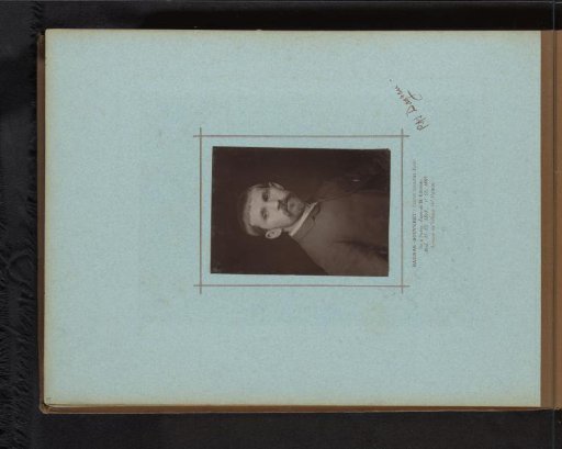 Portrait of Pascal-Adolphe-Jean Dagnan-Bouveret