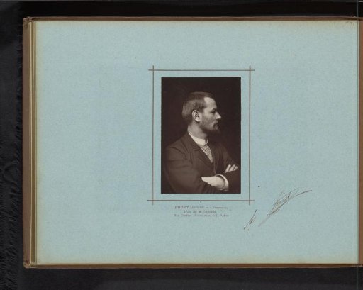 Portrait of Antoine Druet
