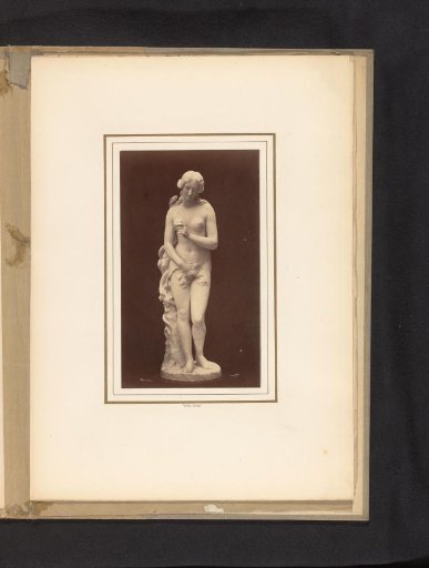 Sculpture of Eve by Leopold Borbone