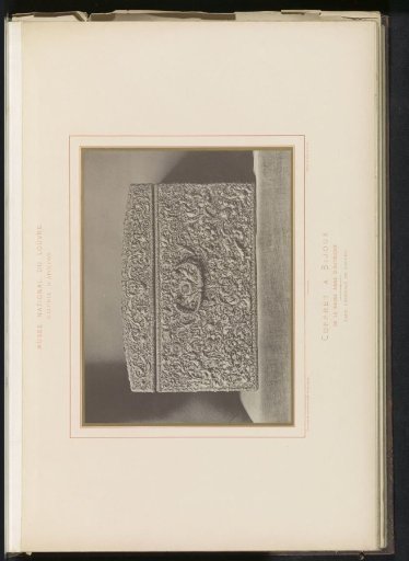 Jewel box of Queen Anna of Austria, seen from the left side