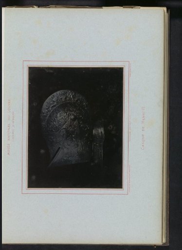 Helmet of King Henry II of France