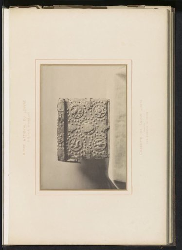 Box of King Louis IX of France, seen from the right side