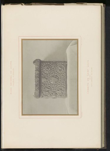 Box of King Louis IX of France, seen from the left side