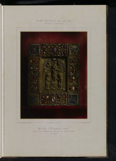 Chest with Christian scenes