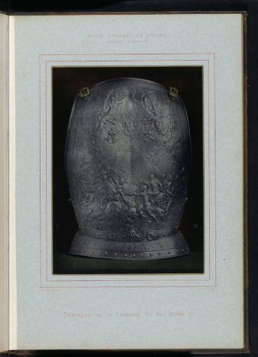 Back of the breastplate of the armor of King Henry II