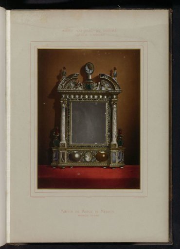 Mirror of Maria de' Medici