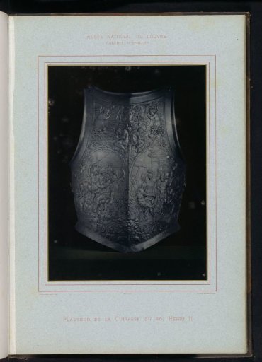 Breastplate of the armor of King Henry II