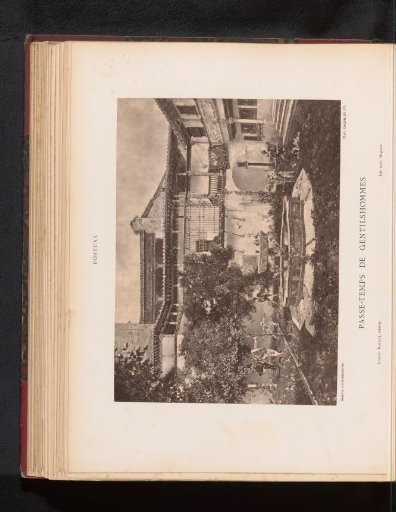 Reproduction of Passe-temps de gentilshommes by Marià Fortuny