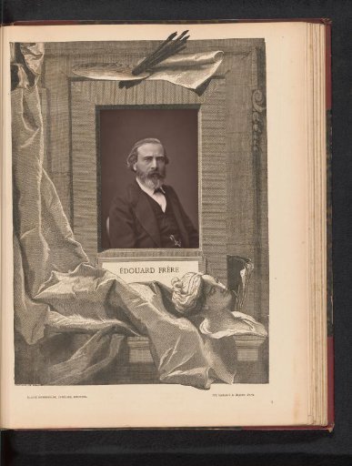 Portrait of Pierre Edouard Frère