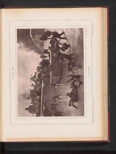 Reproduction of La glissade by Pierre Edouard Frère