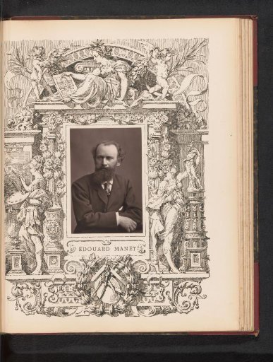 Portrait of Édouard Manet