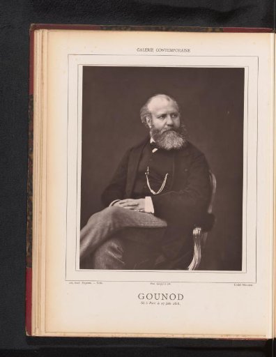 Portrait of Charles Gounod