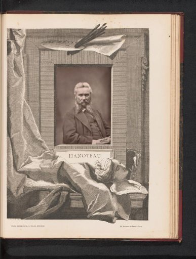 Portrait of Hector Hanoteau