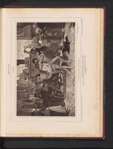 Reproduction of Le supplice des adultères by Jules-Arsène Garnier