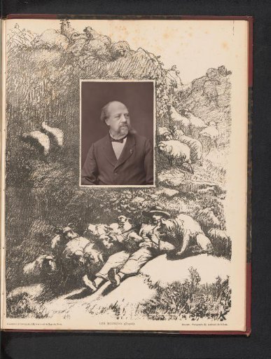 Portrait of August Friedrich Albrecht Schenck