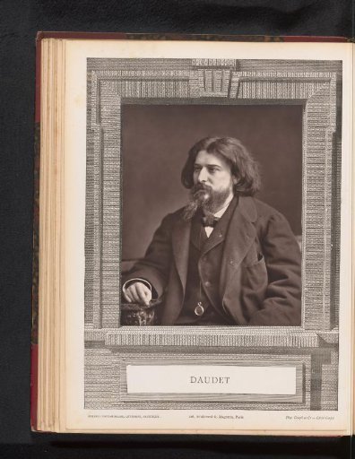 Portrait of Alphonse Daudet