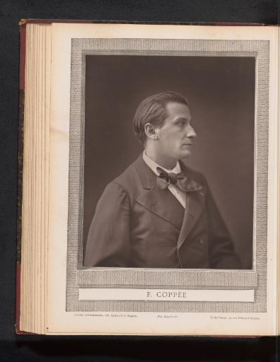 Portrait of François Coppée