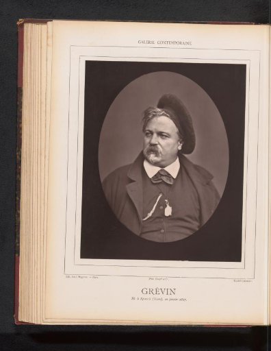 Portrait of Alfred Grévin