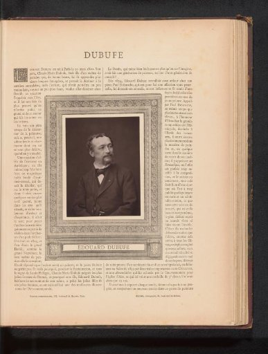 Portrait of Edouard Louis Dubufe