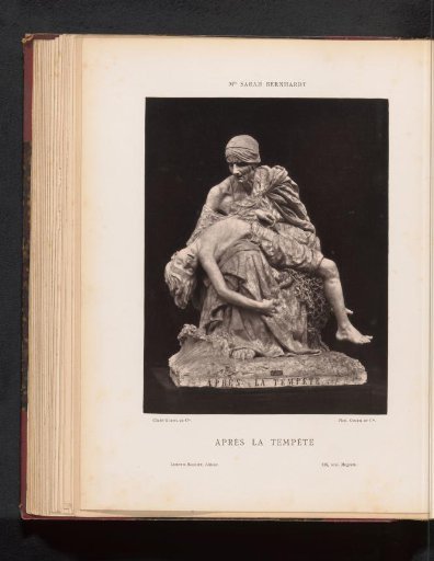 Sculpture After the Storm by Sarah Bernhardt